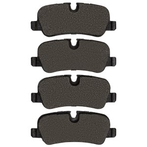 Land Rover LR3 Brake Pads - Rear - R1 Concepts - Semi Met - `05-`16 Land Rover LR3 Brake Pads - Rear - R1 Concepts - Semi Met - `05-`16